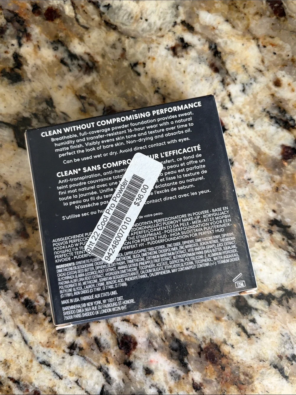 bareMinerals this barepro